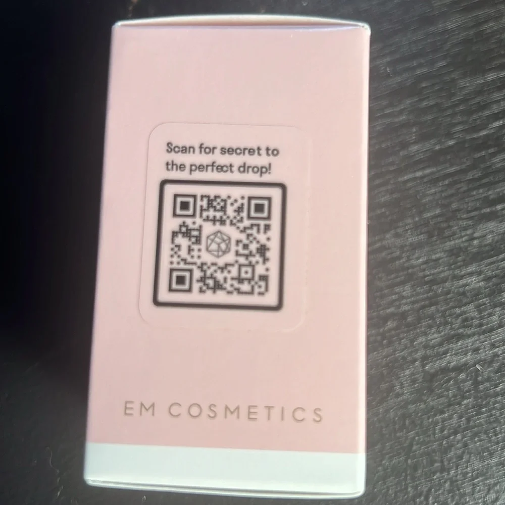 NWT Em Cosmetics Color Drop Serum Blush